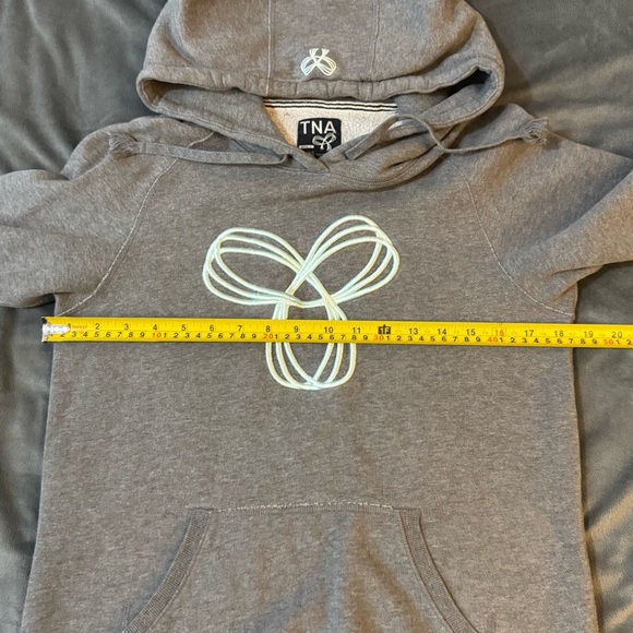 TNA Heather Gray Hoodie
#1194 - Picture 10 of 10